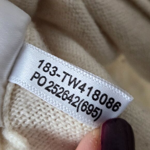 Tommy Bahama Size XS Serena Wool Cashmere Blend Pineapple Intarsia Sweater - Picture 8 of 13